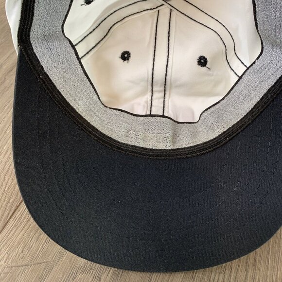 Max Energy White Hat Black Stitching one Size L/XL - Picture 8 of 8